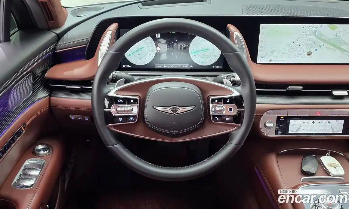 Genesis G90 2022 3.5 автомат (гидро), фото 17