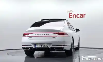 Genesis G90 2022 3.5 автомат (гидро), миниатюра 3