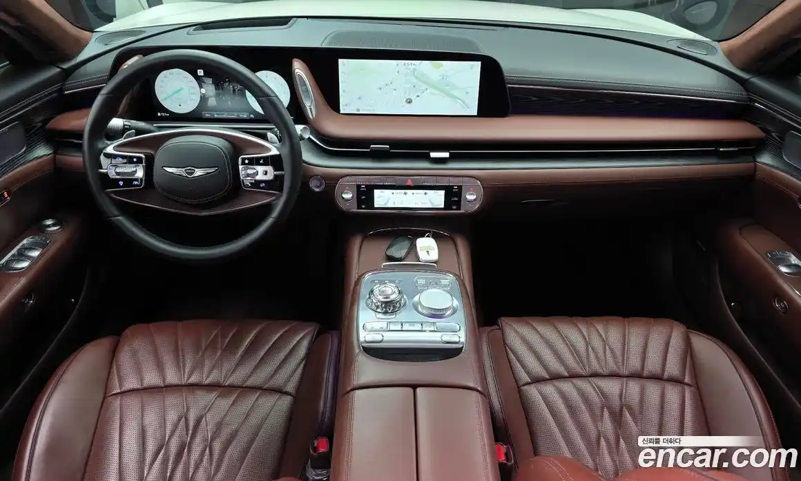 Genesis G90 2022 3.5 автомат (гидро), фото 9