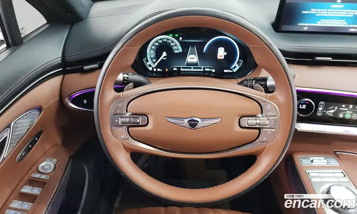 Genesis GV70 2021 2.5 автомат (гидро), фото 19