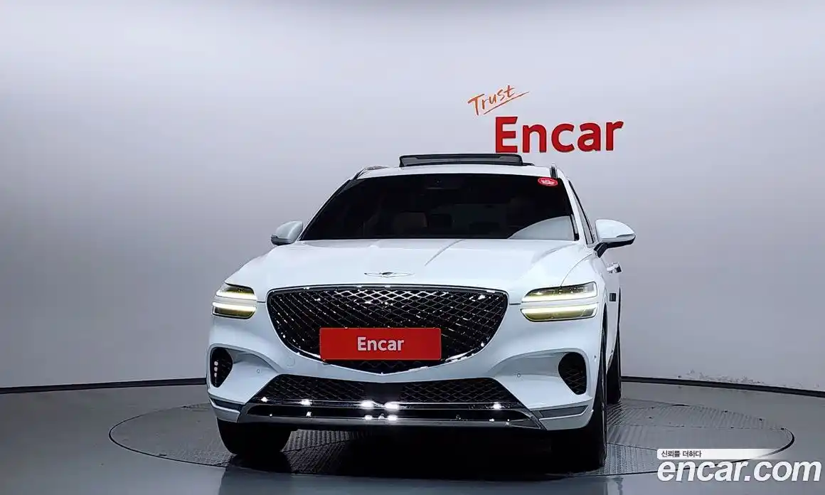 Genesis GV70 2021 2.5 автомат (гидро), фото 3