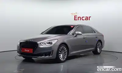 Genesis EQ900, 2016, 103 737 км