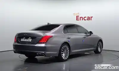 Genesis EQ900 2016 3.8 автомат (гидро), миниатюра 2