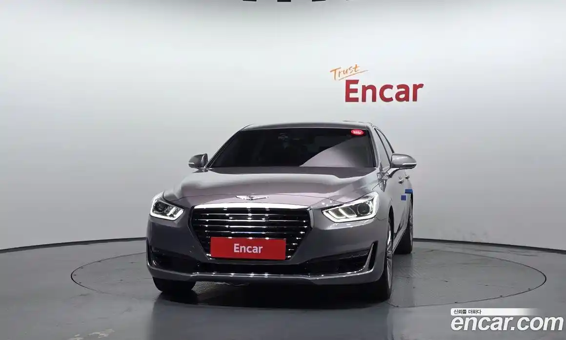 Genesis EQ900 2016 3.8 автомат (гидро), фото 3
