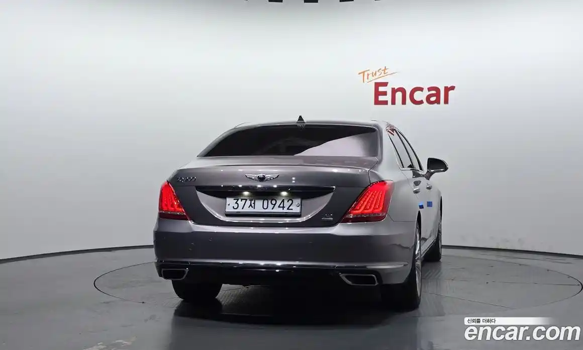 Genesis EQ900 2016 3.8 автомат (гидро), фото 4