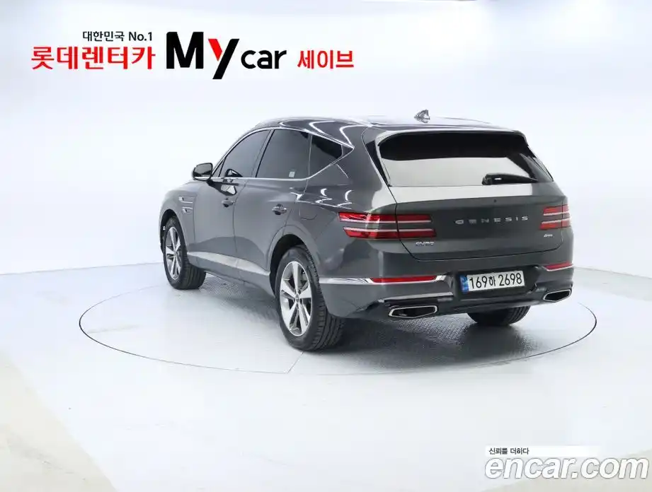 Genesis GV80 2022 2.5 автомат (гидро), фото 3
