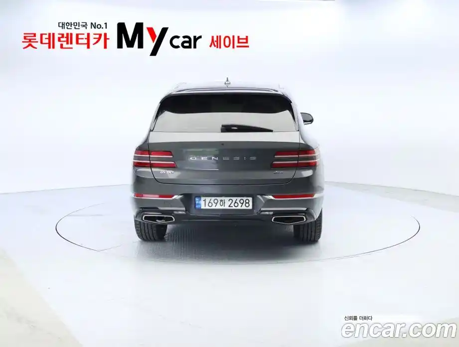 Genesis GV80 2022 2.5 автомат (гидро), фото 4