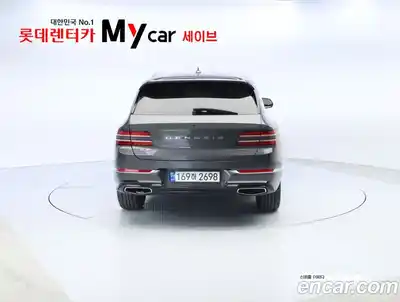 Genesis GV80 2022 2.5 автомат (гидро), миниатюра 4
