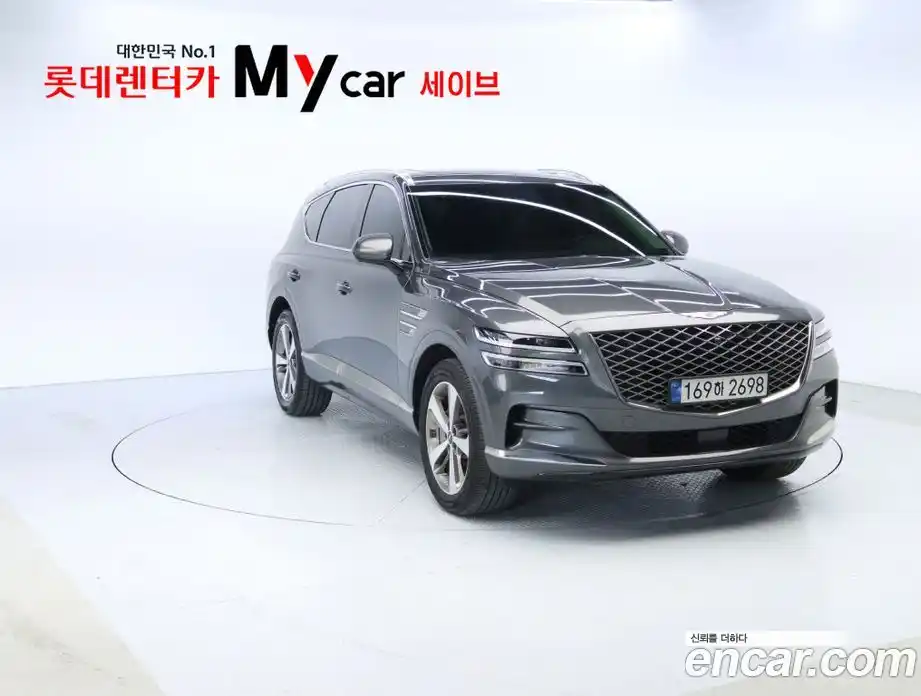 Genesis GV80 2022 2.5 автомат (гидро), фото 7