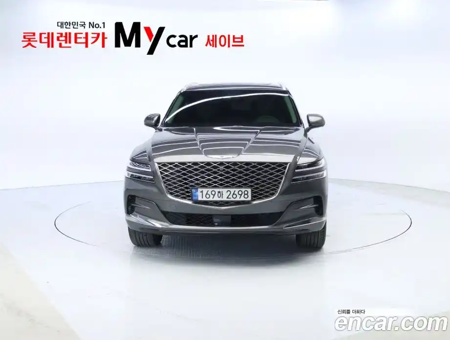 Genesis GV80 2022 2.5 автомат (гидро), фото 8