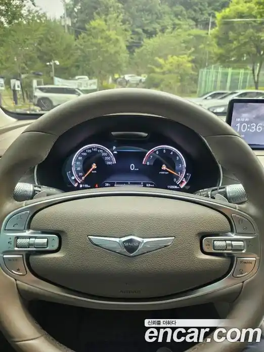 Genesis GV80 2020 2.5 автомат (гидро), фото 13