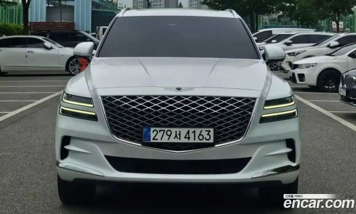 Genesis GV80 2020 2.5 автомат (гидро), фото 3