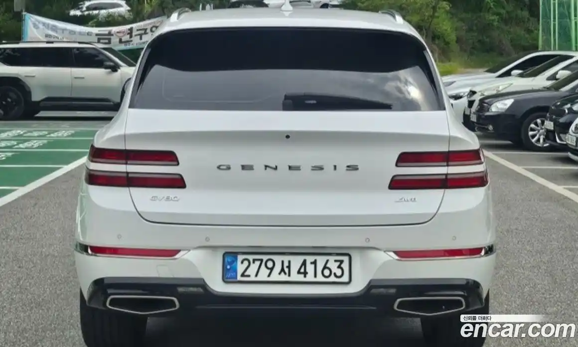 Genesis GV80 2020 2.5 автомат (гидро), фото 4