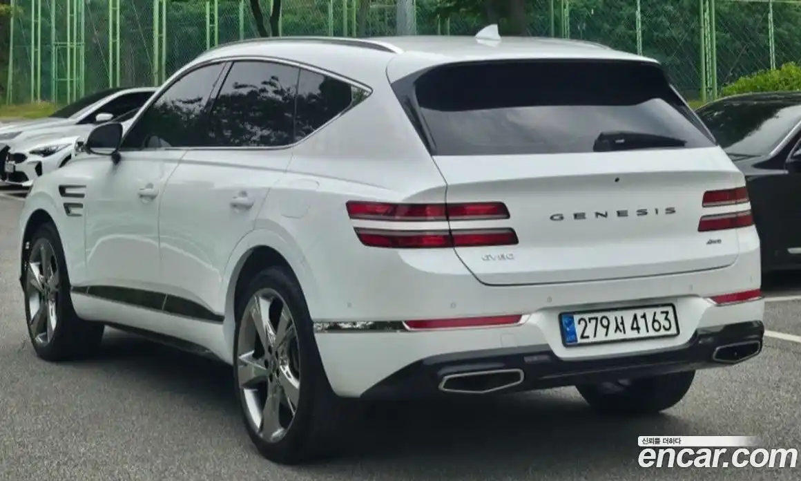 Genesis GV80 2020 2.5 автомат (гидро), фото 5