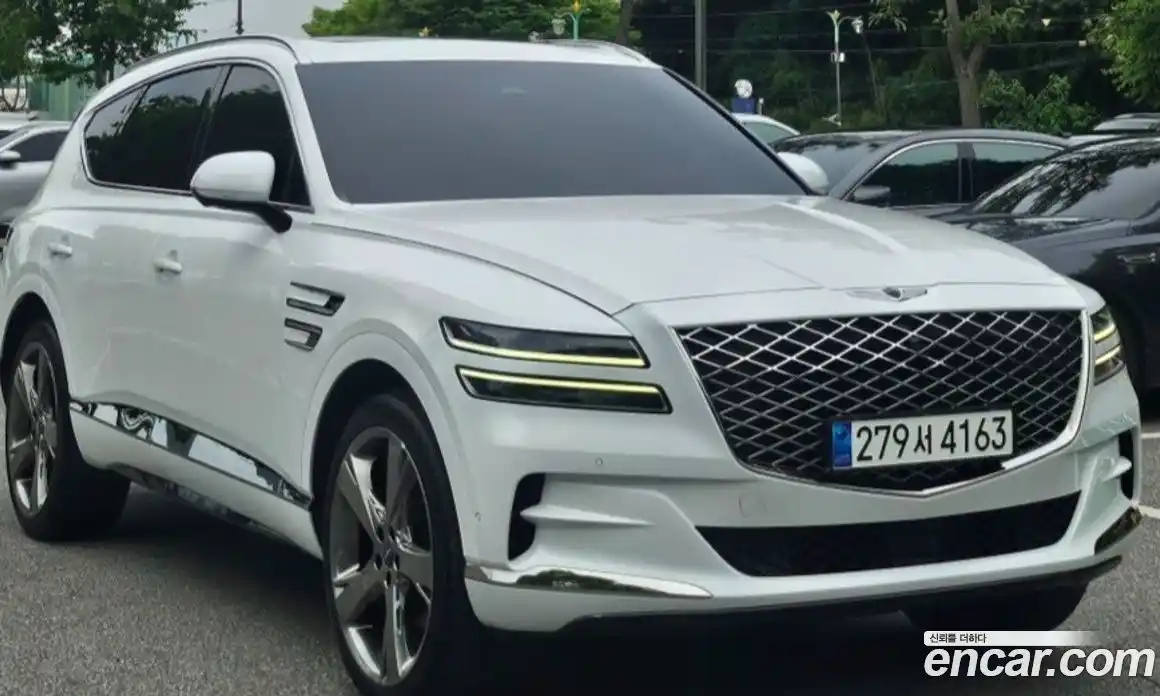 Genesis GV80 2020 2.5 автомат (гидро), фото 6
