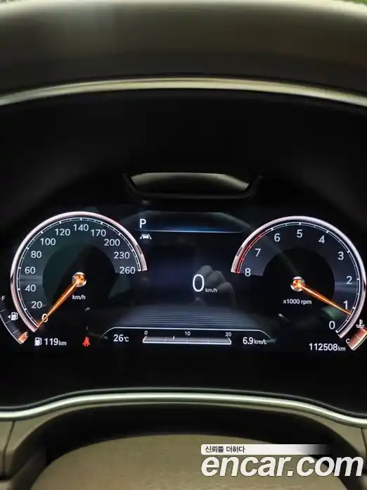 Genesis GV80 2020 2.5 автомат (гидро), фото 8