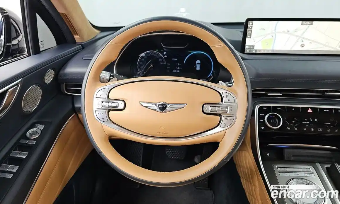 Genesis GV80 2020 3.5 автомат (гидро), фото 13