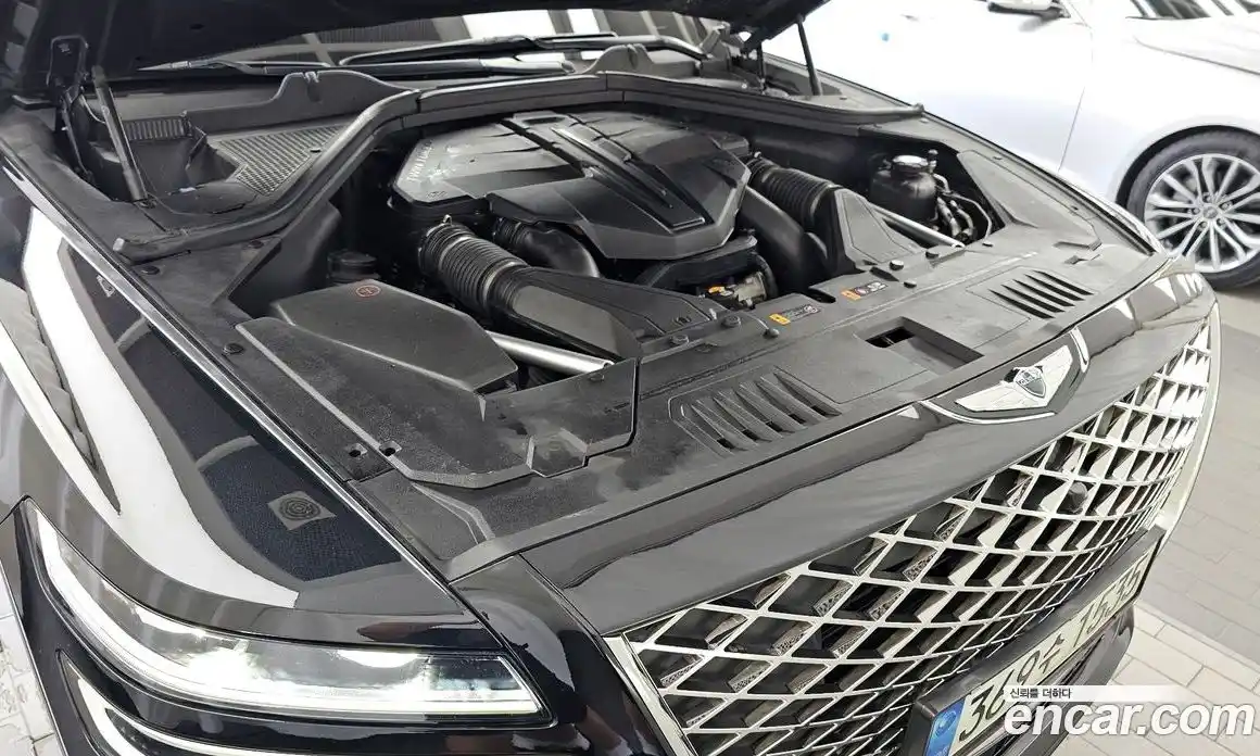 Genesis GV80 2020 3.5 автомат (гидро), фото 6