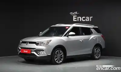 SsangYong TIBOLI, 2016, 22 656 км