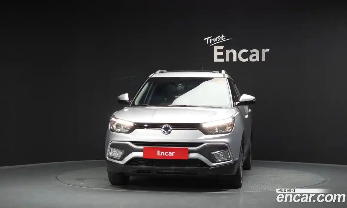 SsangYong TIBOLI 2016 1.6 автомат (гидро), фото 3
