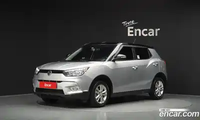 SsangYong TIBOLI, 2015, 25 641 км