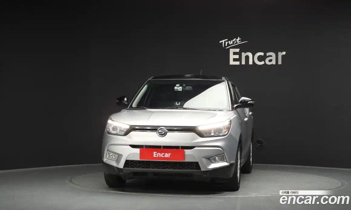 SsangYong TIBOLI 2015 1.6 автомат (гидро), фото 3