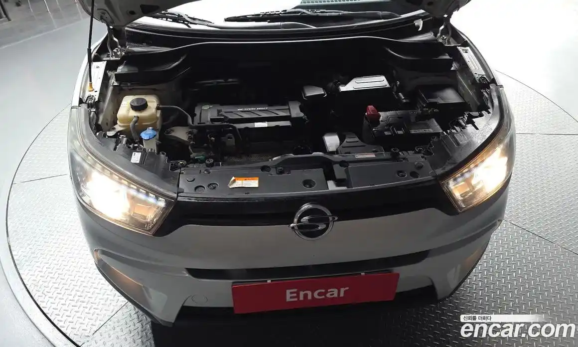 SsangYong TIBOLI 2015 1.6 автомат (гидро), фото 6