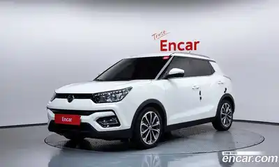 SsangYong TIBOLI, 2017, 28 907 км