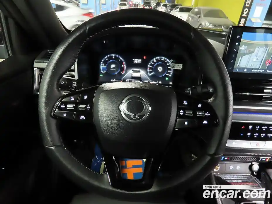 SsangYong Rexton 2024 2.2 автомат (гидро), фото 14