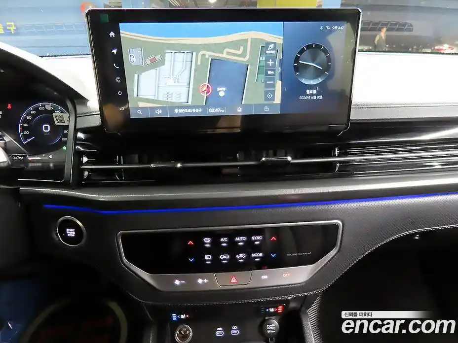 SsangYong Rexton 2024 2.2 автомат (гидро), фото 17