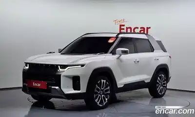 SsangYong Torres, 2022, 37 556 км