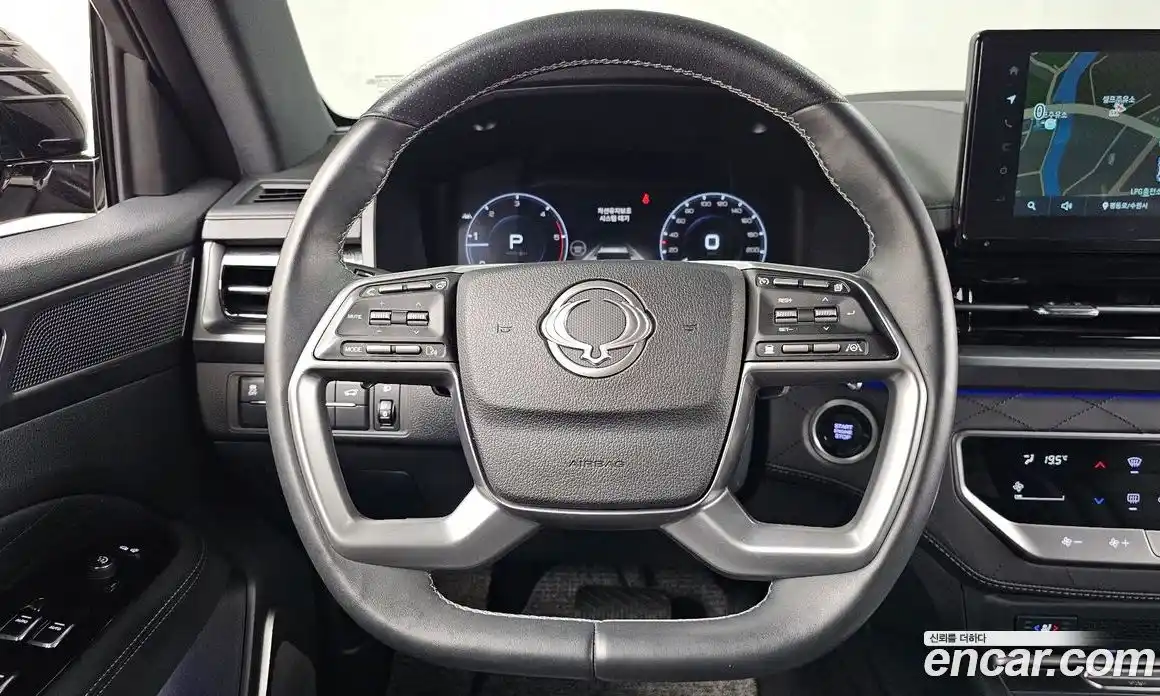 SsangYong Rexton 2023 2.2 автомат (гидро), фото 13