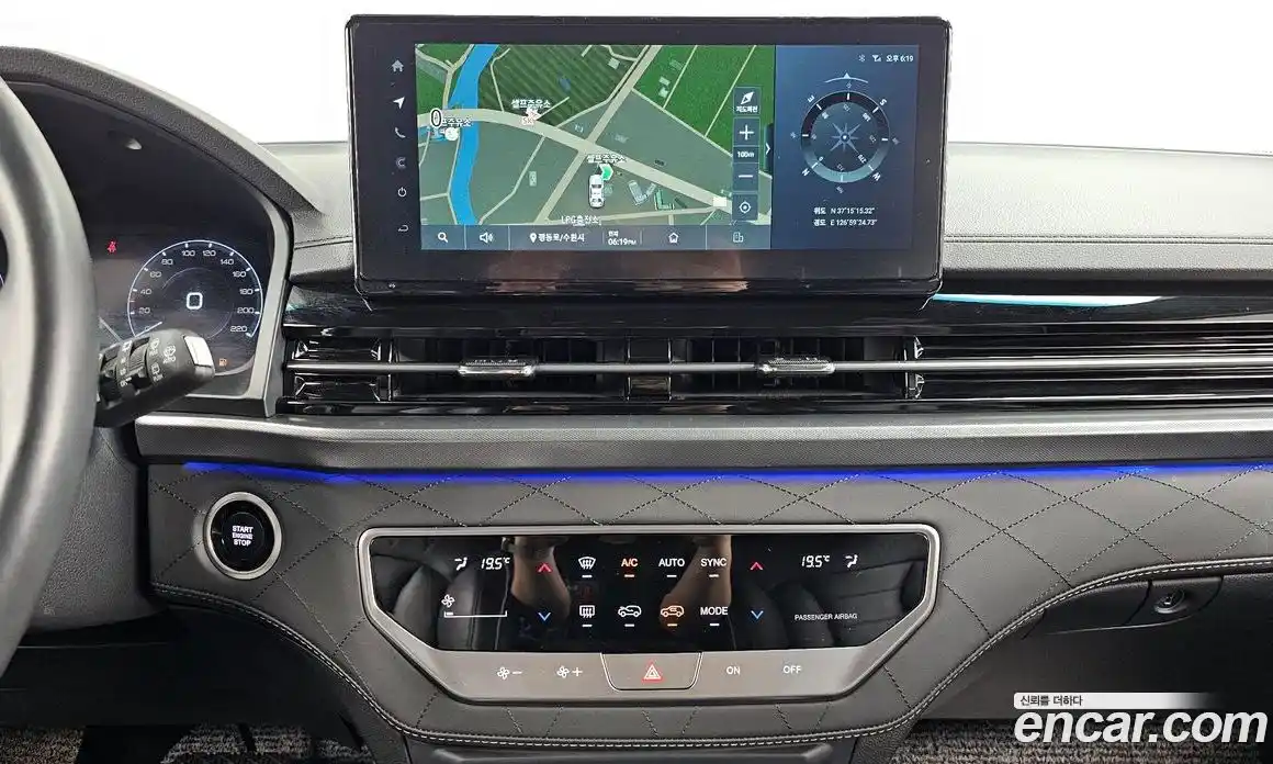 SsangYong Rexton 2023 2.2 автомат (гидро), фото 15
