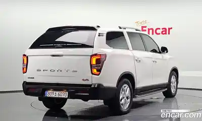 SsangYong Rexton, 2021, 42 965 км
