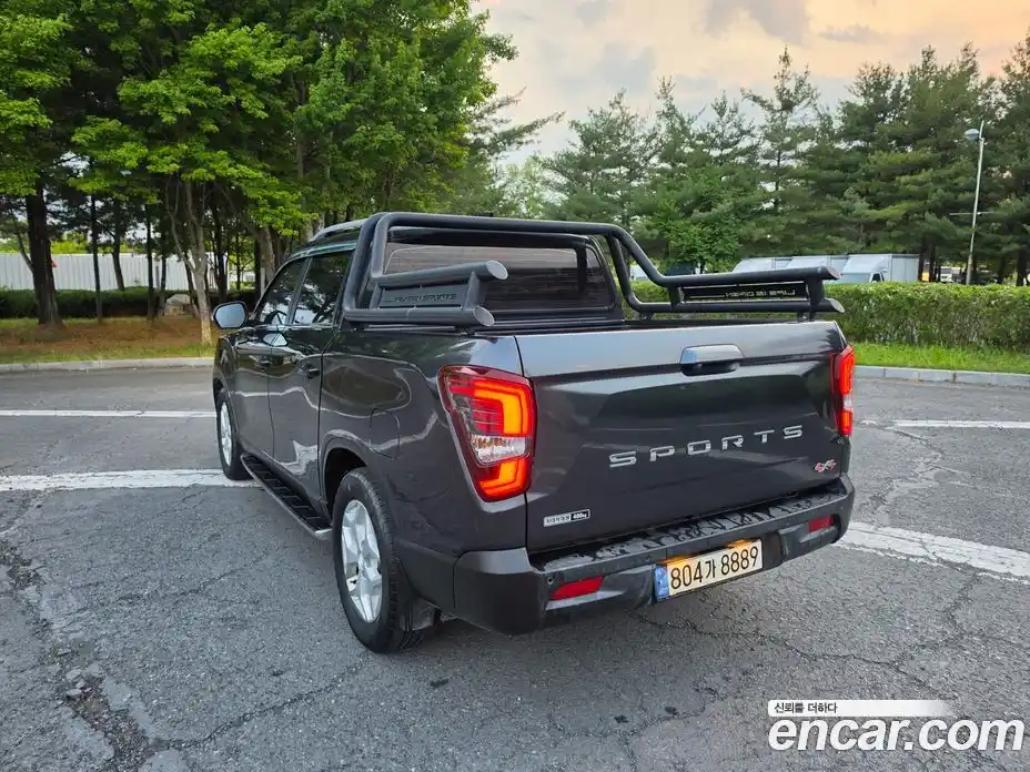 SsangYong Rexton 2021 2.2 автомат (гидро), фото 6