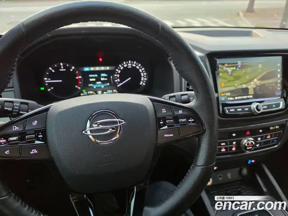SsangYong Rexton 2021 2.2 автомат (гидро), фото 9