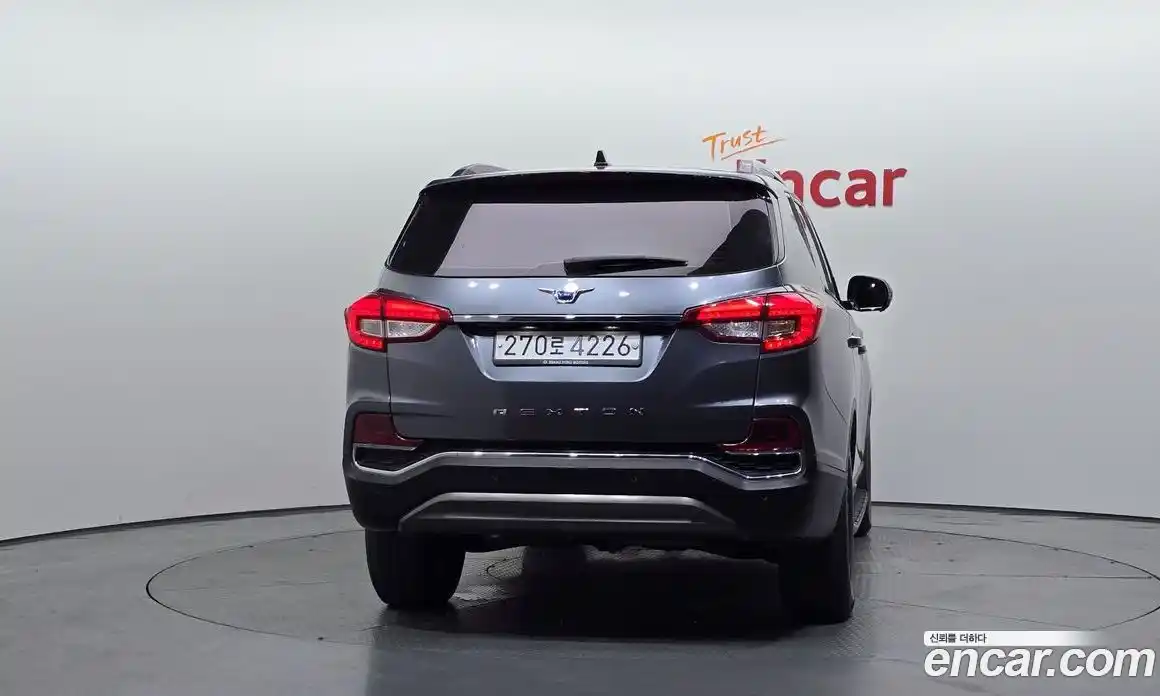 SsangYong Rexton 2019 2.2 автомат (гидро), фото 4