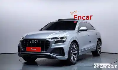 Audi Q8, 2021, 117 634 км