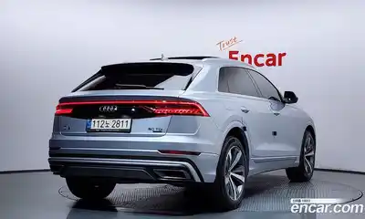 Audi Q8 2021 3.0 автомат (гидро), миниатюра 2