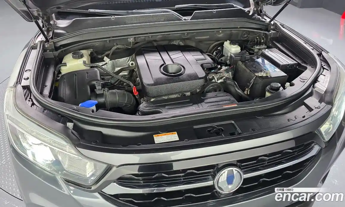 SsangYong Rexton 2019 2.2 автомат (гидро), фото 6