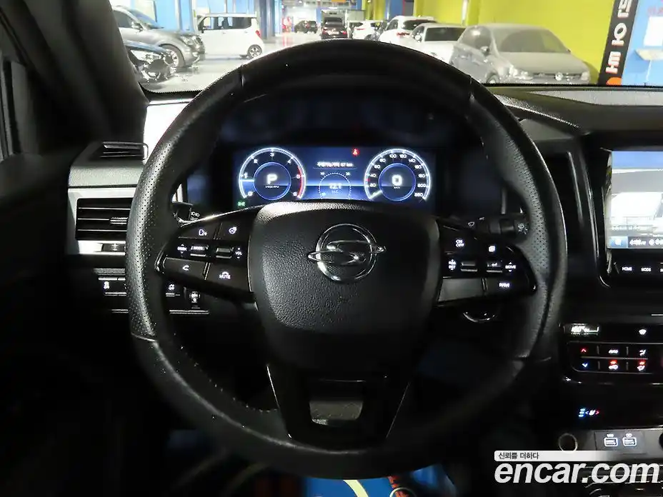 SsangYong Rexton 2022 2.2 автомат (гидро), фото 15