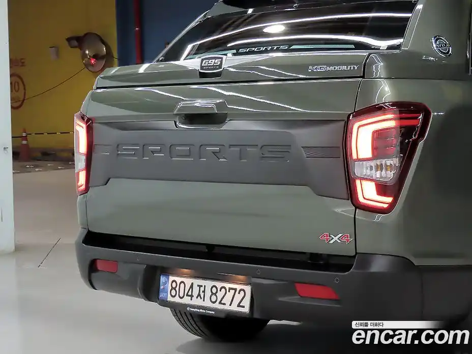 SsangYong Rexton 2022 2.2 автомат (гидро), фото 19