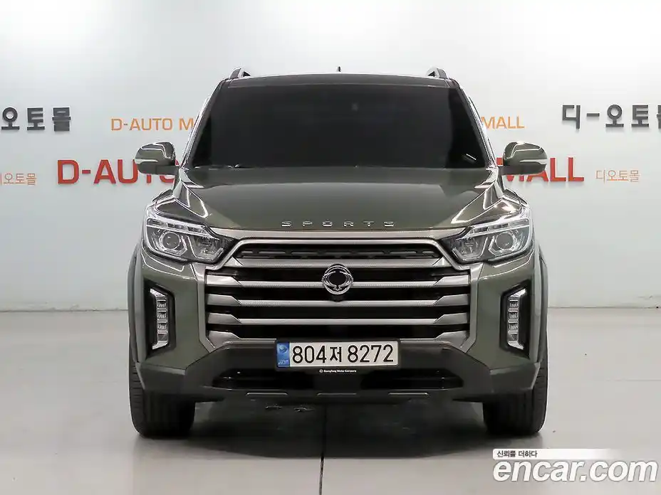 SsangYong Rexton 2022 2.2 автомат (гидро), фото 3