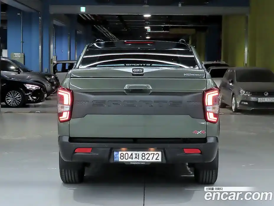 SsangYong Rexton 2022 2.2 автомат (гидро), фото 4
