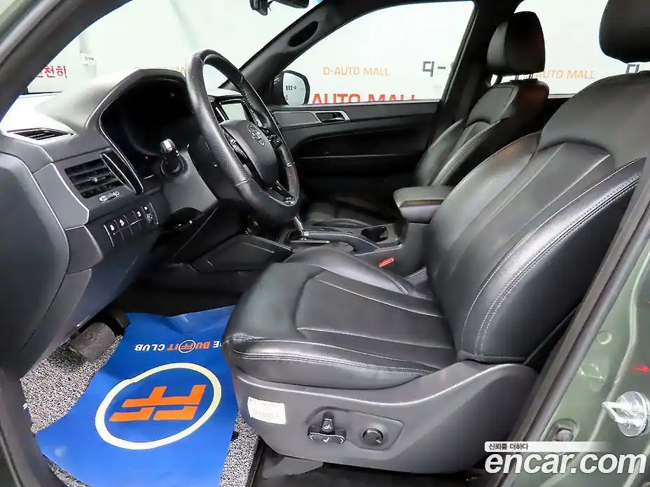 SsangYong Rexton 2022 2.2 автомат (гидро), фото 10