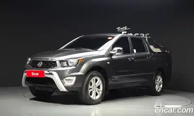 SsangYong Korando, 2017, 95 617 км
