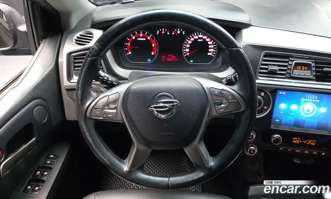 SsangYong Korando 2017 2.2 автомат (гидро), фото 19