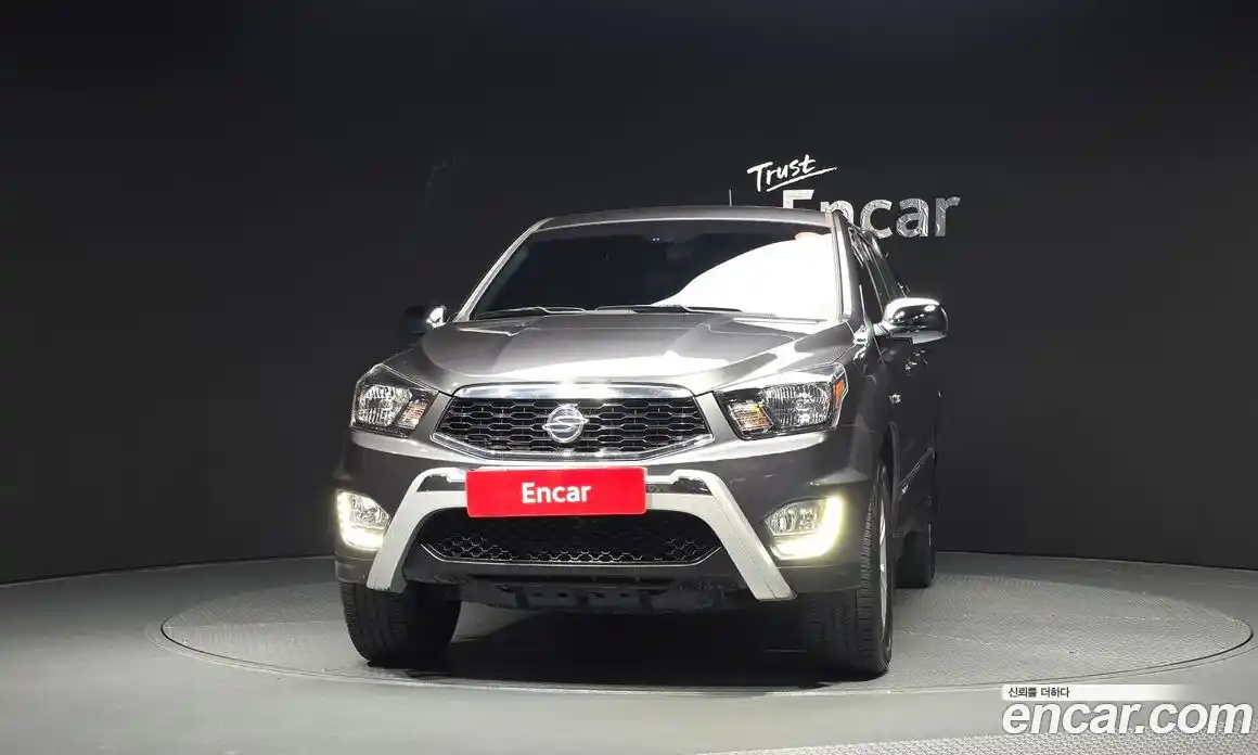 SsangYong Korando 2017 2.2 автомат (гидро), фото 3