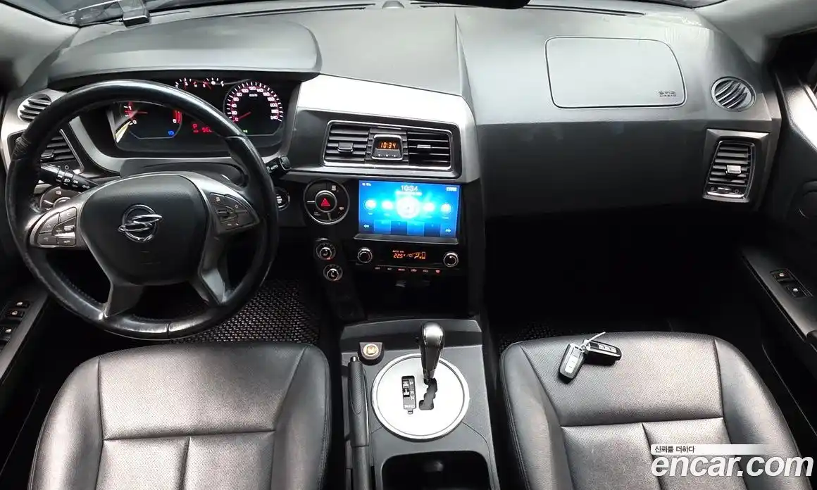 SsangYong Korando 2017 2.2 автомат (гидро), фото 10