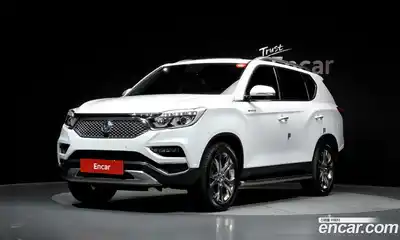 SsangYong Rexton, 2018, 117 081 км